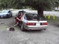 Rx7 with Cammed LS6 (first startup)