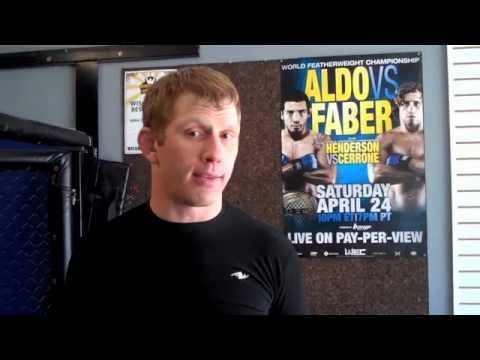 Matt Mitrione UFC 113 MMA Training Blog Video #4 - Eric Red Schafer Talks Mitrione