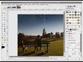 GIMP plugin "Resynthesizer" and "Single Window" mode