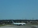 Air Canada Boeing 762 taking off from 24R