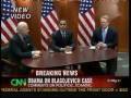 President-Elect Obama on Illinois Gov Scandal & Meeting with Al Gore: 'A Matter of Urgency'