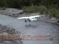 Inacreditável: Decolagem e pouso em local minúsculo, cheio de pedras.Incredible takeoff and landing in a little place, with big stones.