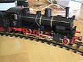 ETS steam locomotive BR 54 + Uhlenbrock digital control