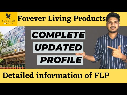 Profile of FLP || Forever Living Products || Kannada ||