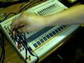 Roland tr-707 circuit bent