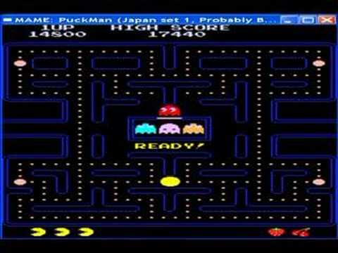 pacman game