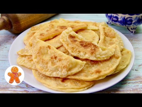 Рецепт Пирожки "Для зятя" ✧ Без духовки из простых продуктов ✧ Карельские пряженцы