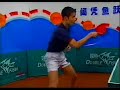 forehand counter Wang Liqin forehand counter Wang Liqin