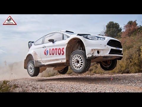 Test Robert Kubica | M-Sport | Ford Fiesta WRC | Rally México Test Robert Kubica | M-Sport | Ford Fiesta WRC | Rally México