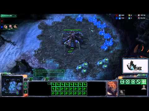how to react as zerg