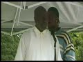 Exonerated death-row inmate Shujaa Graham - Foster Rally