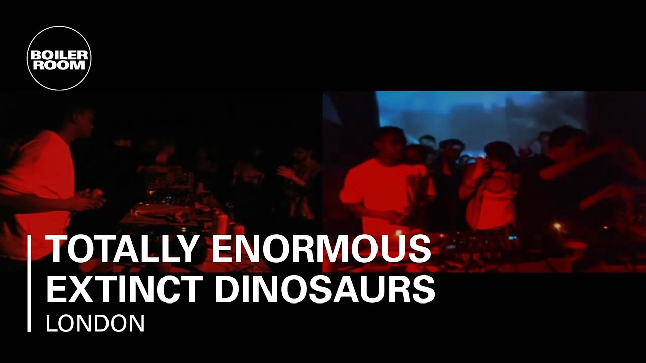 Totally Enormous Extinct Dinosaurs - Live @ Boiler Room 2012