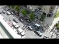 Obama greets Berliners awaiting his arrival