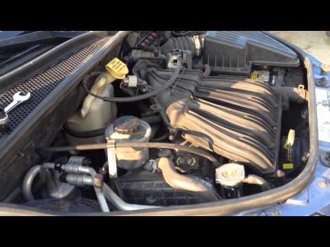 how to test pt cruiser cooling fan