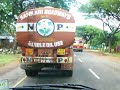 Driving to Guruvayoor