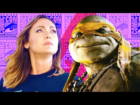 Footage - See new TMNT footage, a new SPONGEBOB SQUAREPANTS movie, Robert Patrick tells us what he wants to cosplay as, we catch up with CM Punk and INTERSTELLAR Aliens? Find out on Nerdist News with...