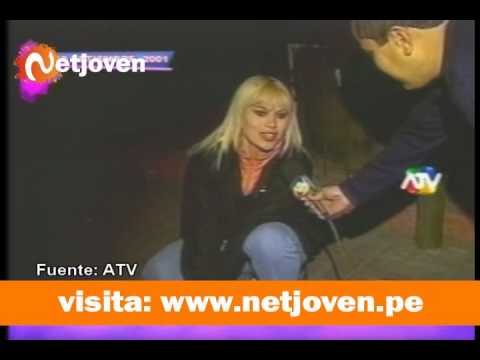 Daysi Ontaneda muestra calzón mientras animaba un show