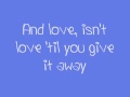Send It On - LYRICS ON SCREEN (full song) - Jonas Brothers, Miley, Demi, Selena!