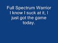 Full Spectrum Warrior