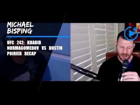 Michael Bisping Reacts To UFC 242 Khabib Nurmagomedov WIN Over Dustin Poirier | Octagon Plus