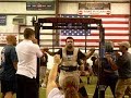 Coachk 600 lb Squat, APF Texas Cup