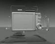 Rollei prego5200 blender animation turntable
