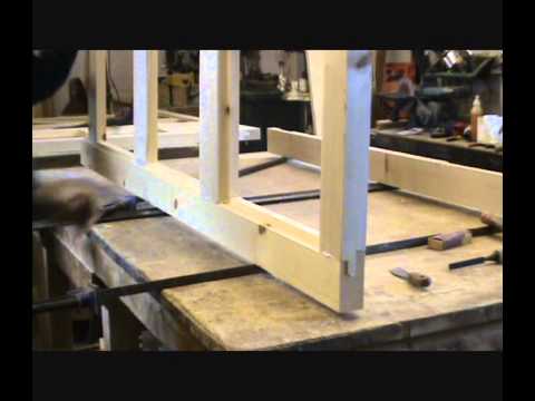 how to wooden door