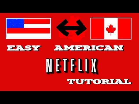 how to get american netflix on ps3