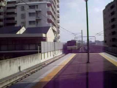おおさか東線の 電車