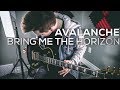 Bring Me The Horizon - Avalanche (Guitar Cover by Cole Rolland)