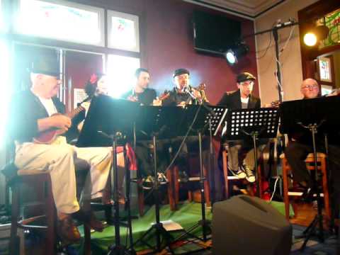 The Ukulele Orchestra of the Blue Mountains cover Cold Chisel Last Plane Out of Sydney.MOV