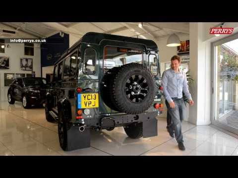 Defender - Read more on the Land Rover Defender here: http://www.perrys.co.uk/car-news/articles/2013/07/land-rover-dive-centre-defender-unveiled-22819.php The Land Rove...