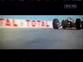 Old F1 car driving in Monaco
