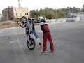 Presentacion felix calvo calvete stunt motos en cuenca clm