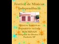 Festival de M&uacute;sicas na MACRISAN - propaganda