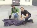 Mágicas com David Blaine - Olha David Blane 0o