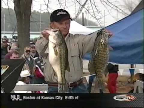 Bassmaster - Fished March 28-31, 2001.