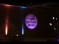 MARRIOTT WORLD CENTER - South West Airlines Logo Projection & Up Lighting.
