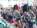 Massed Pipes and Drums