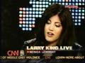 Monica Lewinsky on Larry King (part 1) - YouTube