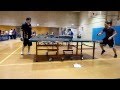 Daniel Picciotto Makes Table Tennis Fun