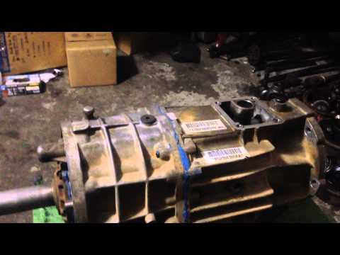 how to rebuild wrangler transmission