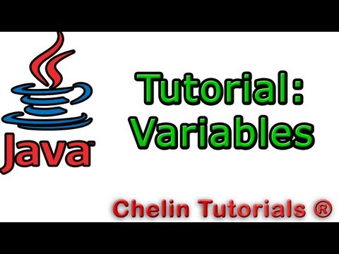 Tutorial Programacion Java 6 : Variables Tutorial Programacion Java 6 : Variables