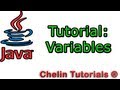 Tutorial Programacion Java 6 : Variables