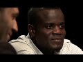 Manny Pacquiao and Joshua Clottey meet face-to-face outside of the ring for this special interview with Max Kellerman. Road to Dallas: Pacquaio vs. Clottey replays every day leading up to the fight on HBO® or HBO2. Check local listings. Dont miss the live fight on HBO PPV on March 13. For more information, log onto HBO.com.