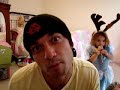 Mike & Kayden jammin out xmas 2009