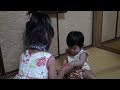 あみこ従姉妹と交流＠広島20090704