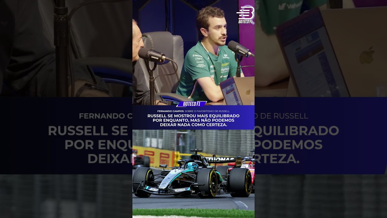 RUSSEL JÁ PODE SER COLOCADO COMO FAVORITO PRA 2026?