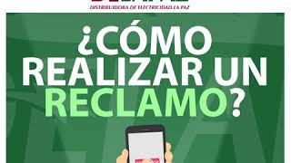 ¿Cómo realizar un reclamo?
