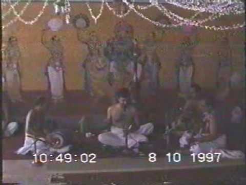 Chalamela (Shankarabharanam Ata Tala Varnam) 1/2